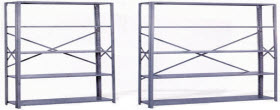 Slotted Angle Shelving